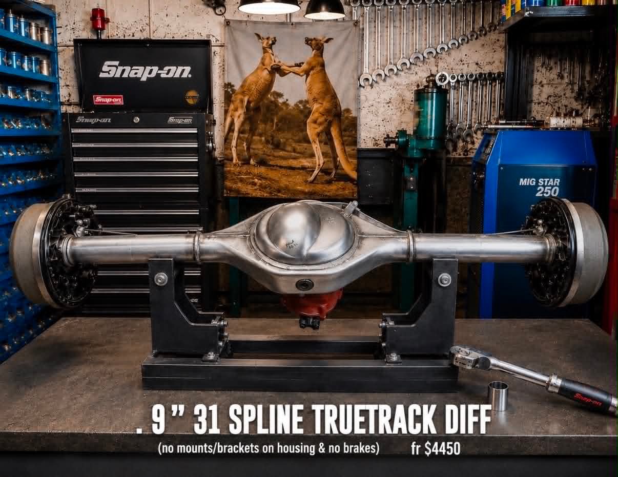 35 Spline 9 Inch Differential
