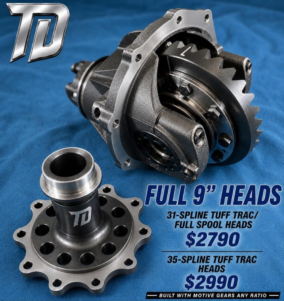 Full 9 Inch Differential Centre