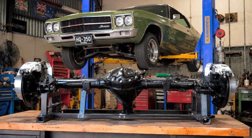 Holden VB-VS Borgwarner