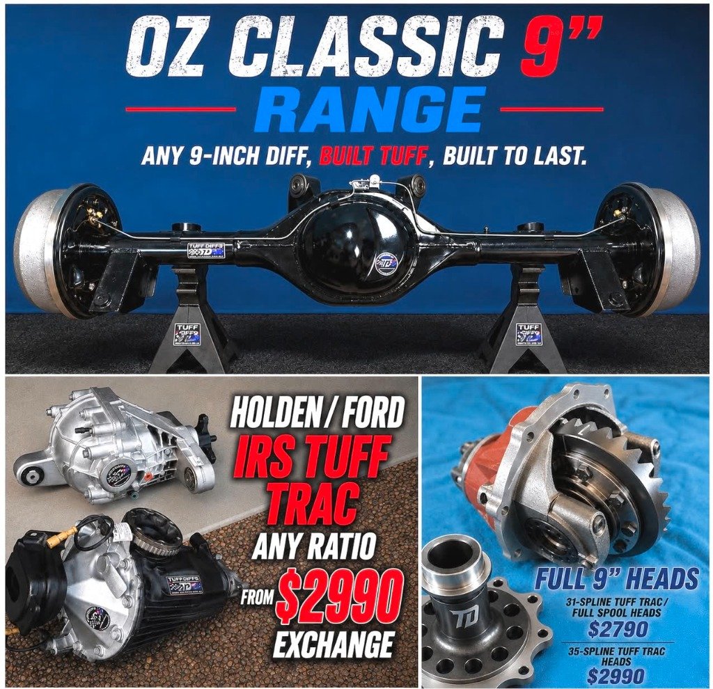 OZ Classic 9 Inch Differential